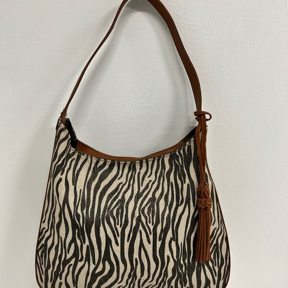 zebra print handbag - Picture 6 of 9